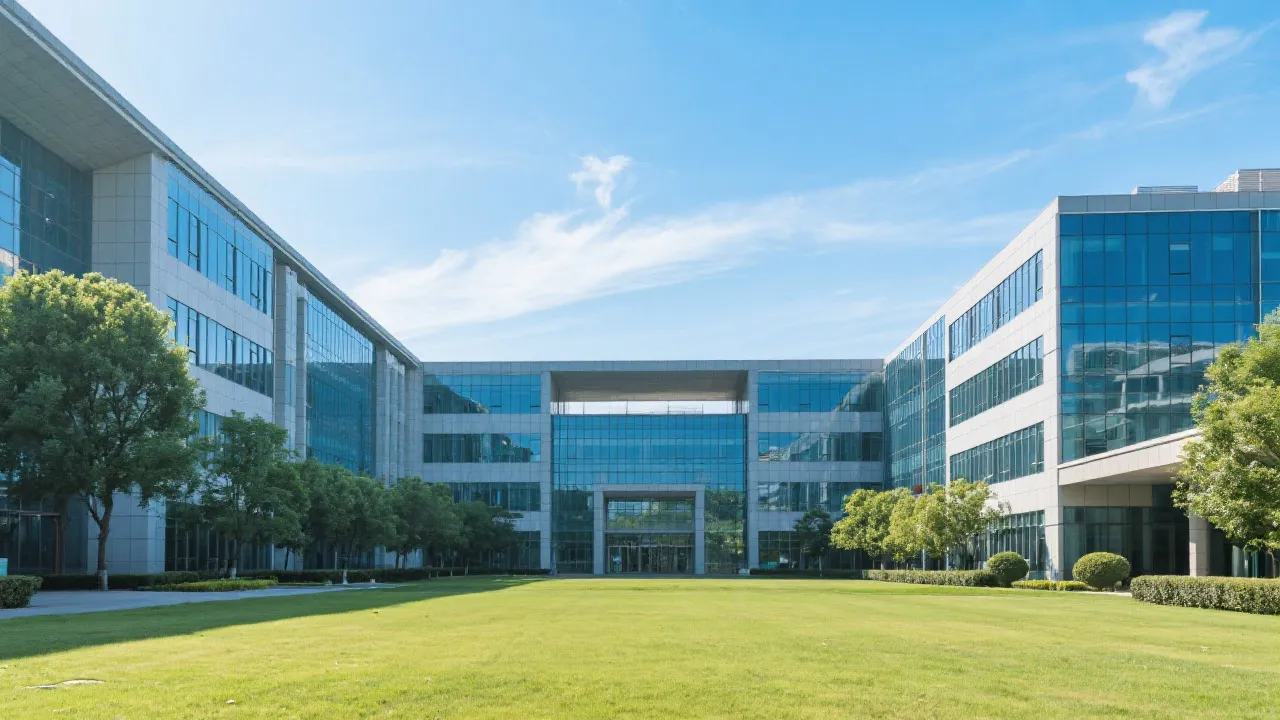 办公园区示意图