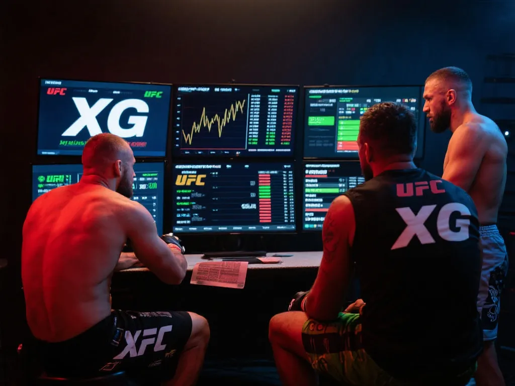 在皇冠挥洒激情：MMA迷必读的xG分析十大亮点